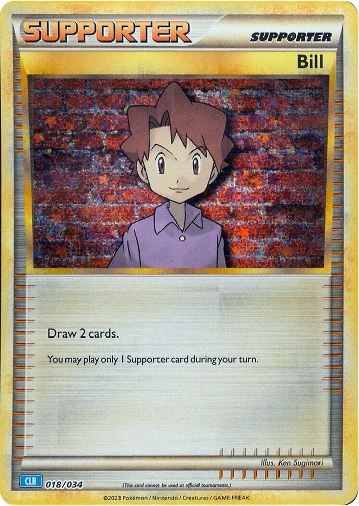 Bill (CLB) (018/034) [Trading Card Game Classic]