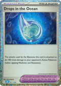 Drops in the Ocean (021/034) [Trading Card Game Classic]