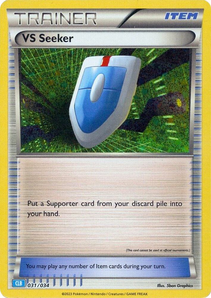 VS Seeker (CLB) (031/034) [Trading Card Game Classic]