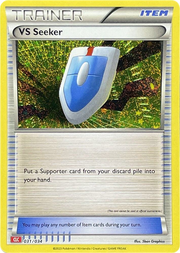VS Seeker (CLC) (031/034) [Trading Card Game Classic]