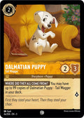 Dalmatian Puppy - Tail Wagger (4a/204) [Into the Inklands]