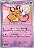 Dedenne (036/091) [SV Paldean Fates]