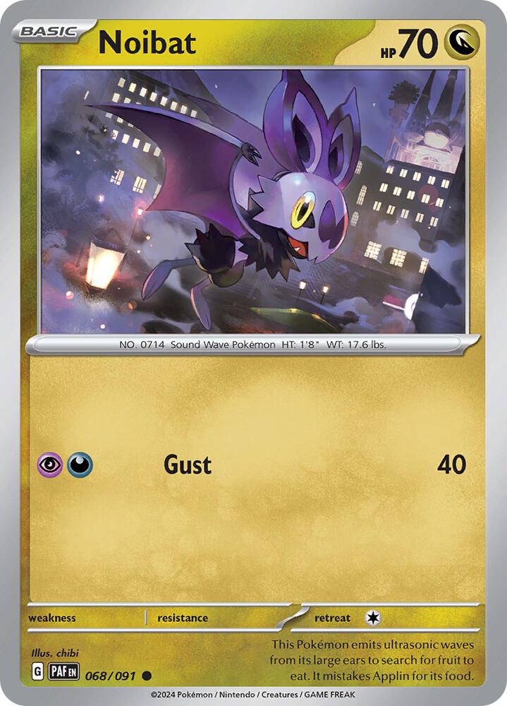 Noibat - 068/091 [SV Paldean Fates]