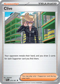 Clive - 078/091 [SV Paldean Fates]