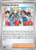 Paldean Student - 085/091 [SV Paldean Fates]