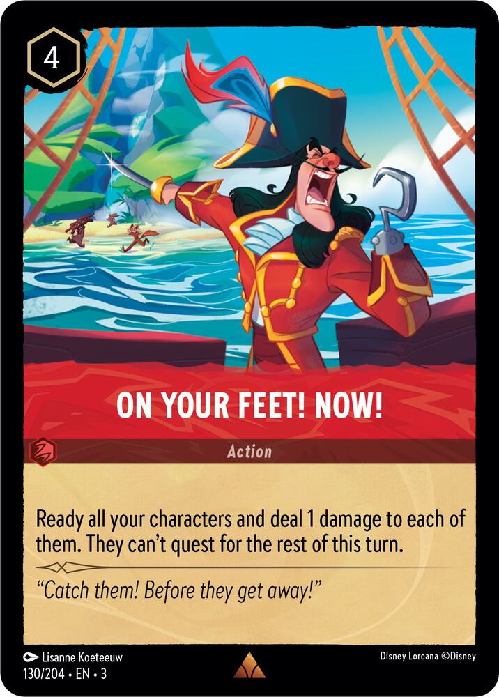 On Your Feet! Now! (130/204) [Into the Inklands]