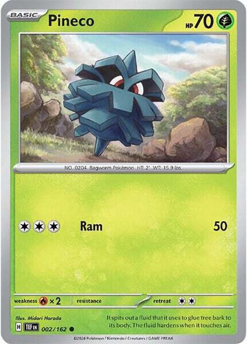 Pineco (002/162) [SV05 Temporal Forces]
