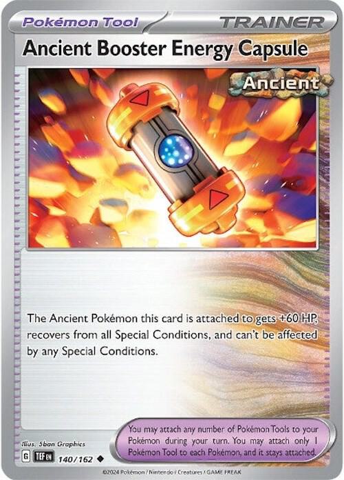 Ancient Booster Energy Capsule (140/162) [SV05 Temporal Forces]