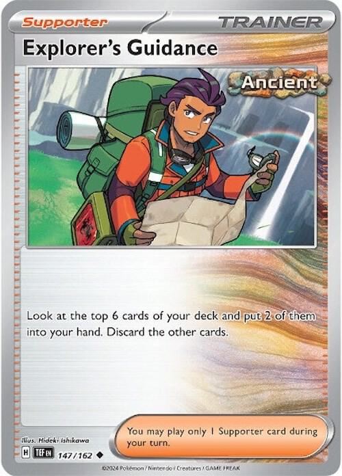 Explorer's Guidance - 147/162 [SV05 Temporal Forces]