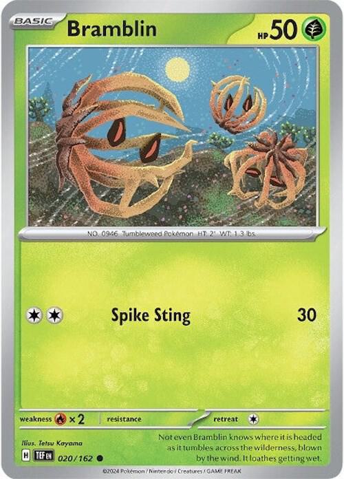 Bramblin (020/162) [SV05 Temporal Forces]