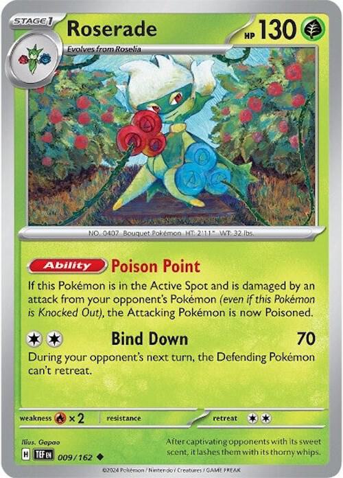 Roserade (009/162) [SV05 Temporal Forces]
