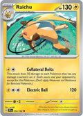 Raichu (052/162) [SV05 Temporal Forces]