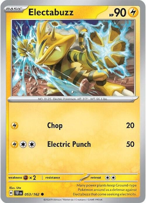Electabuzz (053/162) [SV05 Temporal Forces]