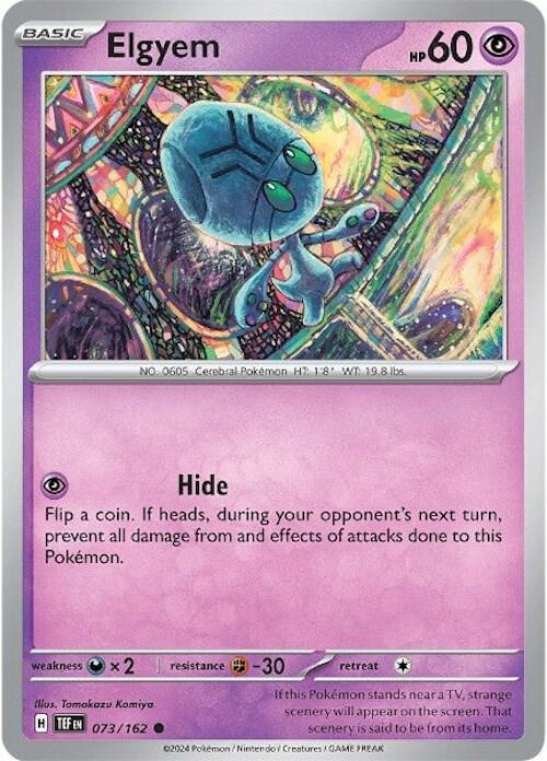 Elgyem (073/162) [SV05 Temporal Forces]