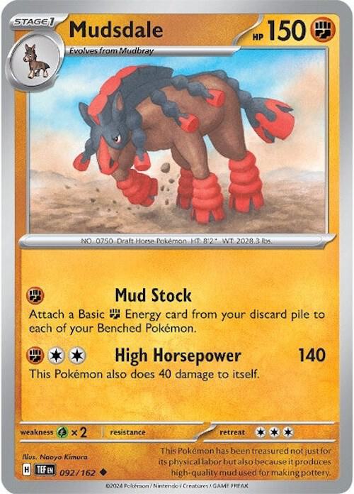 Mudsdale - 092/162 [SV05 Temporal Forces]