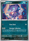 Sableye (107/162) [SV05 Temporal Forces]