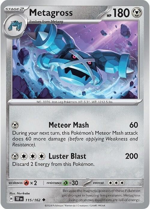 Metagross - 115/162 [SV05 Temporal Forces]