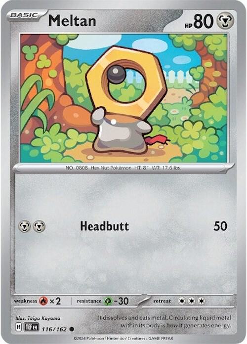Meltan - 116/162 [SV05 Temporal Forces]