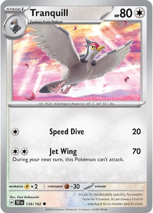 Tranquill (134/162) [SV05 Temporal Forces]