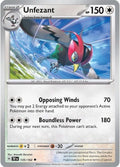 Unfezant (135/162) [SV05 Temporal Forces]