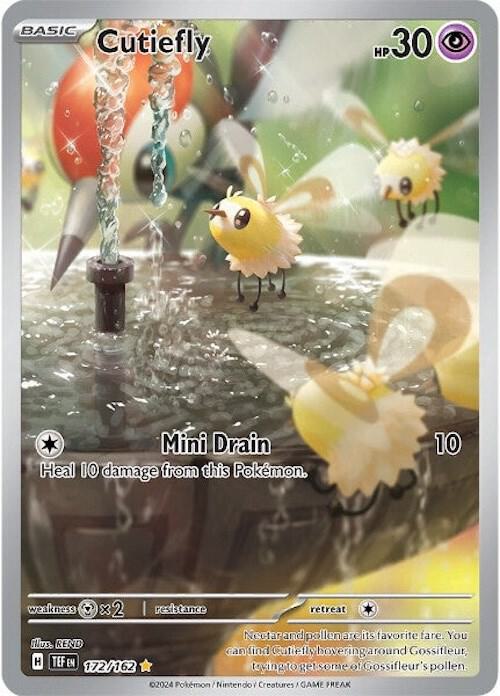 Cutiefly - 172/162 [SV05 Temporal Forces]