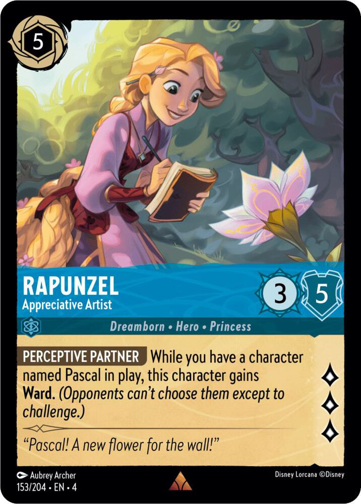 Rapunzel - Appreciative Artist (153/204) [Ursulas Return]