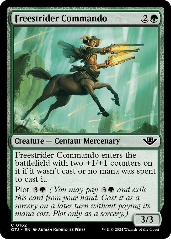 Freestrider Commando (162) [Outlaws of Thunder Junction]