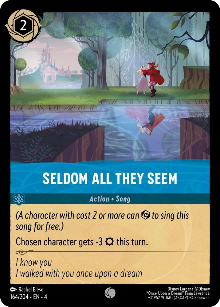 Seldom All They Seem (164/204) [Ursulas Return]