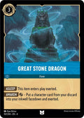 Great Stone Dragon (167/204) [Ursulas Return]