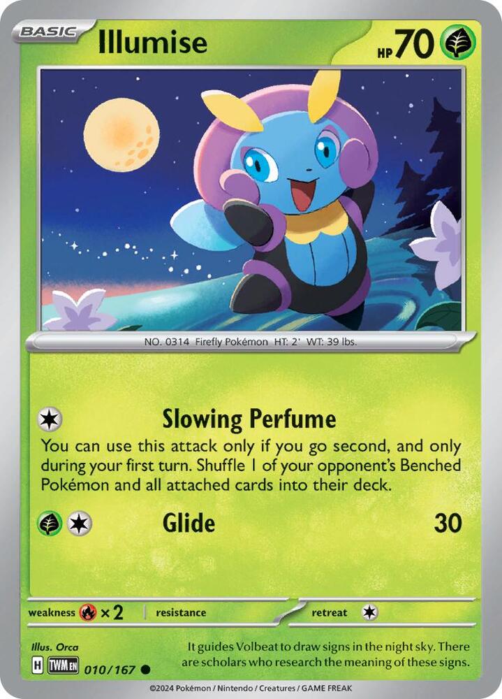 Illumise (010/167) [SV06 Twilight Masquerade]