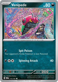 Venipede (115/167) [SV06 Twilight Masquerade]