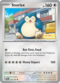 Snorlax (136/167) [SV06 Twilight Masquerade]