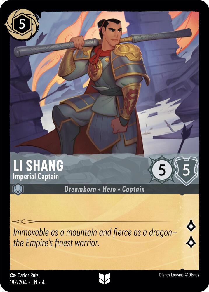 Li Shang - Imperial Captain (182/204) [Ursulas Return]