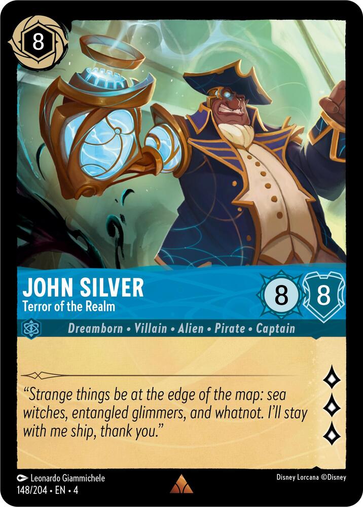 John Silver - Terror of the Realm (148/204) [Ursulas Return]