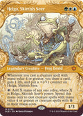 Helga, Skittish Seer (Showcase) (332) [Bloomburrow]