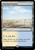 Skycloud Expanse (332) [Bloomburrow Commander]