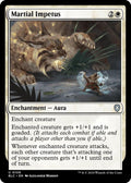 Martial Impetus (108) [Bloomburrow Commander]
