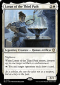 Loran of the Third Path (143) [Bloomburrow Commander]