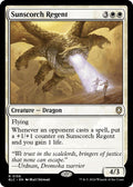 Sunscorch Regent (158) [Bloomburrow Commander]