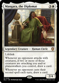 Mangara, the Diplomat (145) [Bloomburrow Commander]