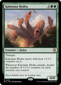 Kalonian Hydra (226) [Bloomburrow Commander]