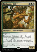 Faeburrow Elder (252) [Bloomburrow Commander]