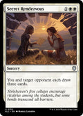 Secret Rendezvous (152) [Bloomburrow Commander]