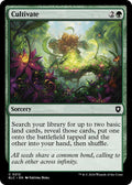 Cultivate (212) [Bloomburrow Commander]