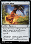 Swiftfoot Boots (286) [Bloomburrow Commander]