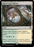 Razorverge Thicket (325) [Bloomburrow Commander]