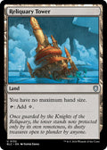 Reliquary Tower (132) [Bloomburrow Commander]