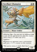 Steelburr Champion (12) [Bloomburrow Commander]