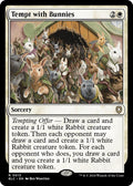 Tempt with Bunnies (13) [Bloomburrow Commander]
