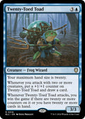 Twenty-Toed Toad (16) [Bloomburrow Commander]